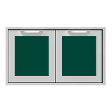 Hestan 36-Inch Double Storage Doors - AGSD36-SS