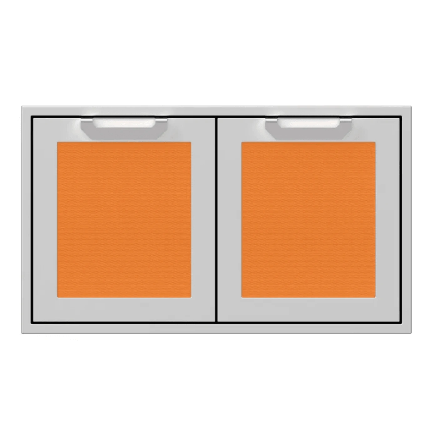 Hestan 36-Inch Double Storage Doors - AGSD36-SS