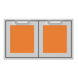Hestan 36-Inch Double Storage Doors - AGSD36-SS