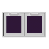 Hestan 36-Inch Double Storage Doors - AGSD36-SS