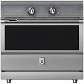 Hestan 30 Inch 4 Burner Black Top Electric Induction Range - KRI30-BK