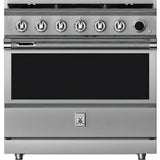 Hestan 30 Inch 4 Burner All Gas Range - KRG304-NG