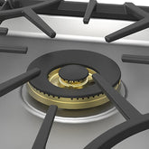 Hestan 20 Inch High Shelf Backguard for 48 Inch Range and Rangetops - KBGHS48