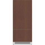 Hestan 36 Inch Bottom Freezer Refrigerator with Overlay Panel - KRBL36OV