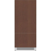 Hestan 36 Inch Bottom Freezer Refrigerator with Overlay Panel - KRBL36OV