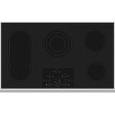 Hestan 36 Inch Electric Smoothtop Cooktop - KEC36BK