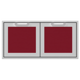 Hestan 42-Inch Double Storage Doors - AGSD42-SS