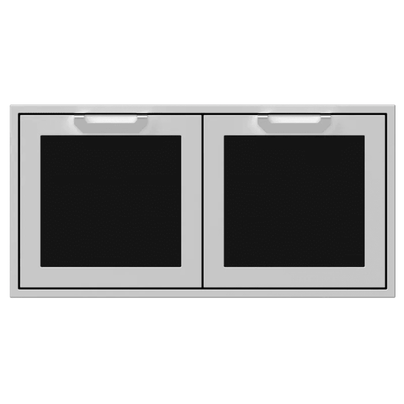 Hestan 42-Inch Double Storage Doors - AGSD42-SS