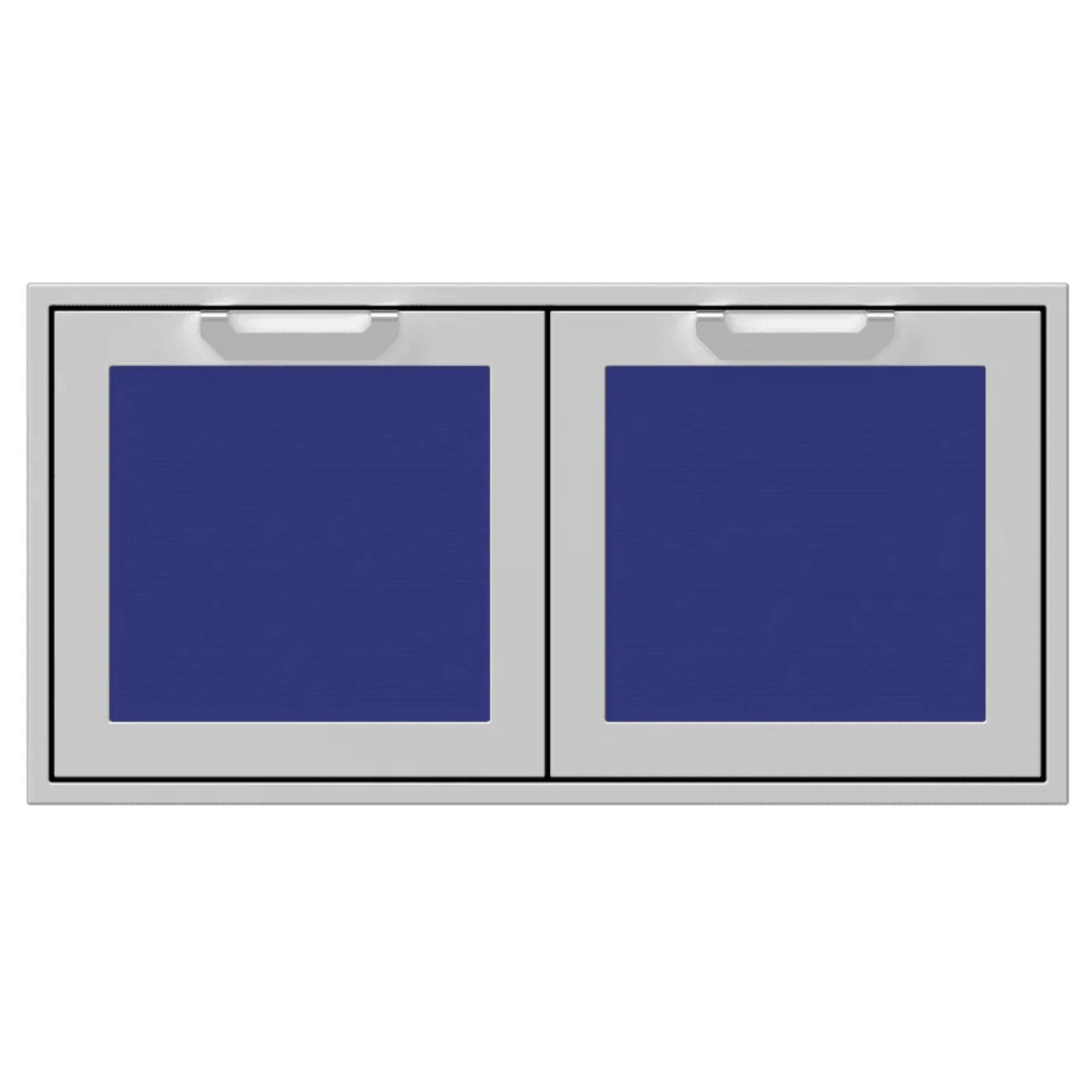 Hestan 42-Inch Double Storage Doors - AGSD42-SS