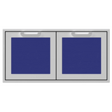 Hestan 42-Inch Double Storage Doors - AGSD42-SS