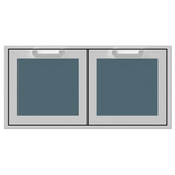 Hestan 42-Inch Double Storage Doors - AGSD42-SS