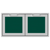 Hestan 42-Inch Double Storage Doors - AGSD42-SS