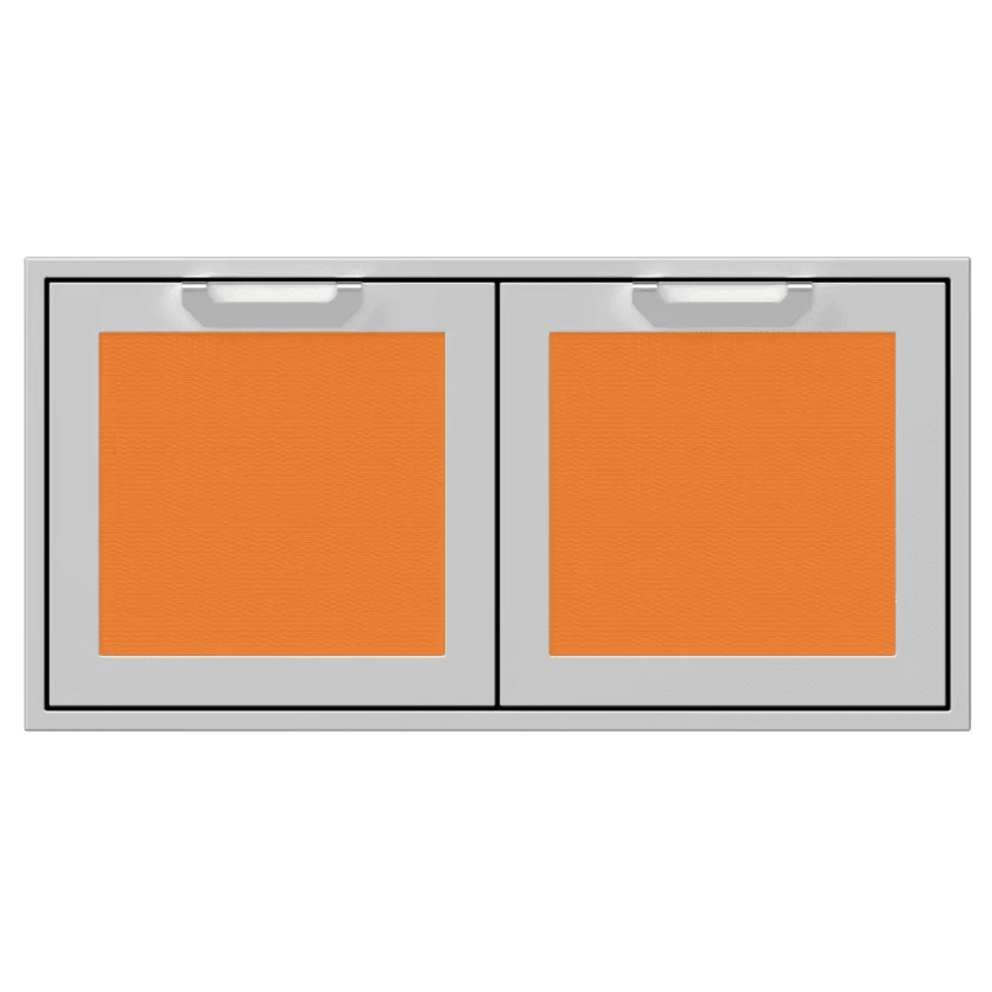 Hestan 42-Inch Double Storage Doors - AGSD42-SS