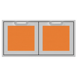 Hestan 42-Inch Double Storage Doors - AGSD42-SS