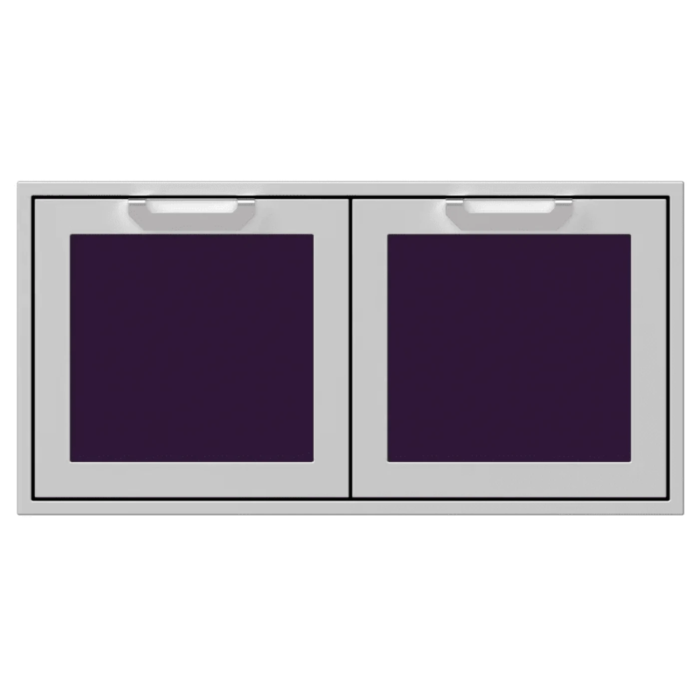 Hestan 42-Inch Double Storage Doors - AGSD42-SS