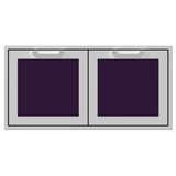 Hestan 42-Inch Double Storage Doors - AGSD42-SS