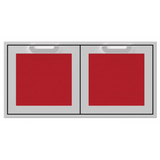 Hestan 42-Inch Double Storage Doors - AGSD42-SS