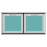 Hestan 42-Inch Double Storage Doors - AGSD42-SS