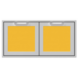 Hestan 42-Inch Double Storage Doors - AGSD42-SS