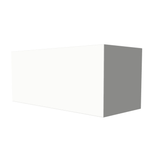 Hestan 42-Inch Outdoor Ventilation Hood Duct Cover - KVDC4212-SS