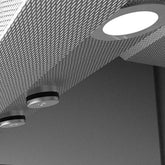 Hestan 54 Inch Mount Ducted Island Hood with 1200 CFM - KVP54OR