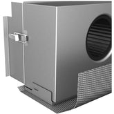 Hestan 42 Inch Mount Ducted Island Hood with 600 CFM - KVP42BG