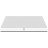 Hestan 30 Inch Wall Mount Ducted Pro Canopy Hood with 600 CFM - KVP30-TQ