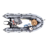 Stryker Boats 12' 5" Inflatable Boat Storm Grey - PRO 380-SG