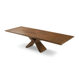 SHERES "Angles" Dining Table Walnut -  D-06-Walnut