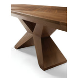 SHERES "Angles" Dining Table Walnut -  D-06-Walnut