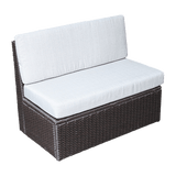 Canadian Spa Love Seat - Square Surround Furniture