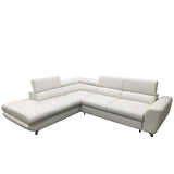 Maxima House Leather Sectional Sleeper Sofa PIANO - BEN032