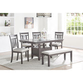 Palm 6-Pieces Indoor Dining Set