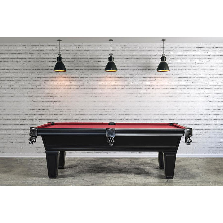 Iron Smyth The Hunchback 8' Slate Pool Table - ISAF-90001-Navajo