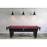 Iron Smyth The Hunchback 8' Slate Pool Table - ISAF-90001-Navajo