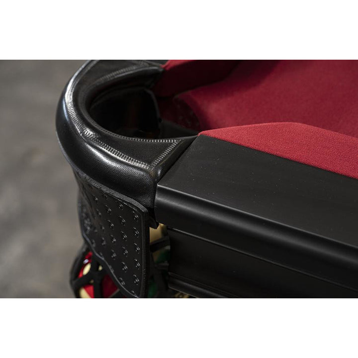 Iron Smyth The Hunchback 8' Slate Pool Table - ISAF-90001-Navajo