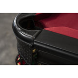 Iron Smyth The Hunchback 8' Slate Pool Table - ISAF-90001-Navajo