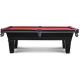 Iron Smyth The Hunchback 8' Slate Pool Table - ISAF-90001-Navajo