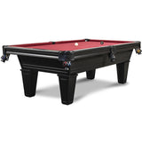 Iron Smyth The Hunchback 8' Slate Pool Table - ISAF-90001-Navajo