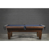 Iron Smyth The Hunchback 8' Slate Pool Table - ISAF-90001-Navajo