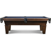 Iron Smyth The Hunchback 8' Slate Pool Table - ISAF-90001-Navajo