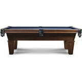 Iron Smyth The Hunchback 8' Slate Pool Table - ISAF-90001-Navajo