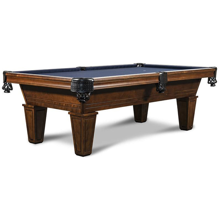 Iron Smyth The Hunchback 8' Slate Pool Table - ISAF-90001-Navajo
