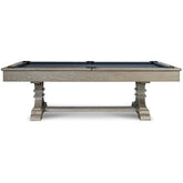 Iron Smyth The Sissy 8' Slate Pool Table - Sand