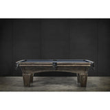 Iron Smyth The Don 8' Slate Pool Table - Brown Wash - ISAF-90010-Brownwash