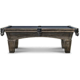 Iron Smyth The Don 8' Slate Pool Table - Brown Wash - ISAF-90010-Brownwash