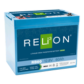 Relion 12.8V 60Ah 4Sc Lifepo4 - R7RRB60