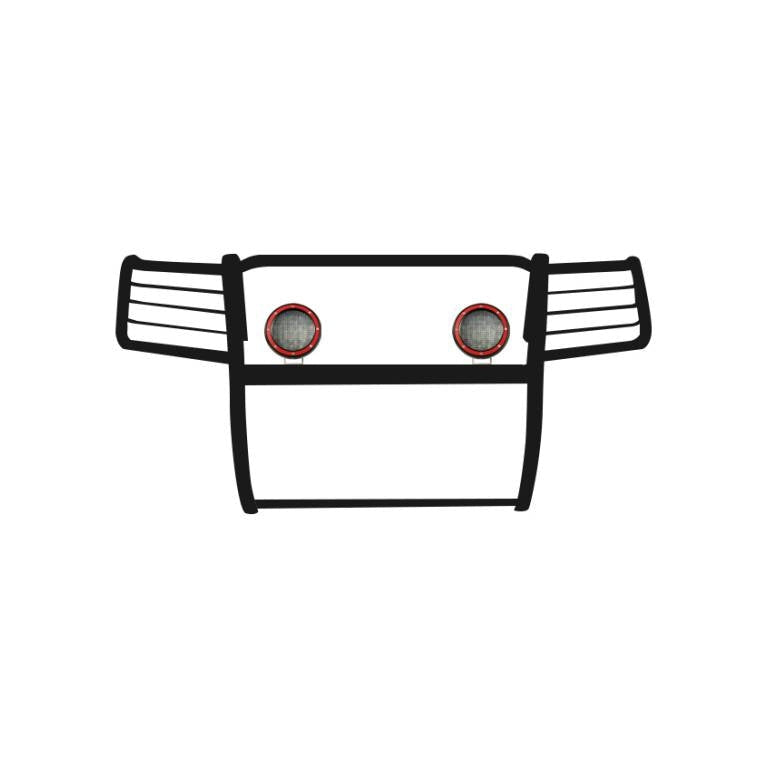 Black Horse Grille Guard Kit - BLK17GS10MAFR