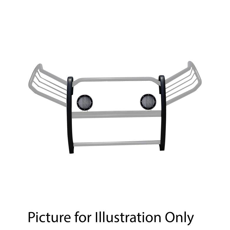 Black Horse 17A093904MSS-PLFB Grille Guard Kit - BLK17A093904B