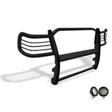 Black Horse 17TU26MA-PLFB Grille Guard Kit - BLK17TU26MAFB